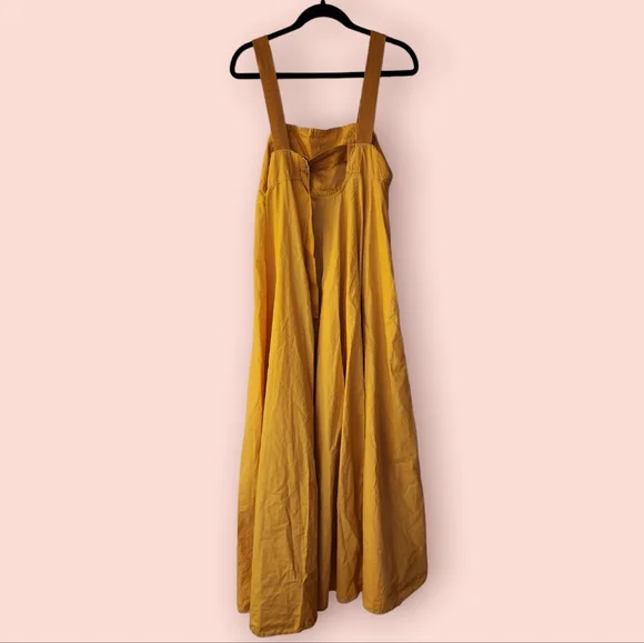 Urban Outfitters Yellow Maxi Dress - Picture 9 of 13